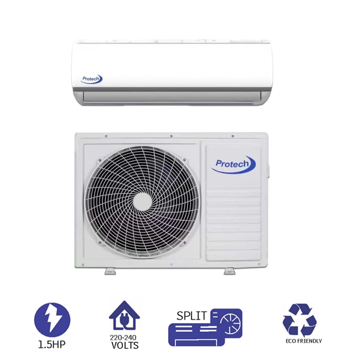 Protech 1 5hp Split Air Conditioner Prac 12 Goodluck Africa