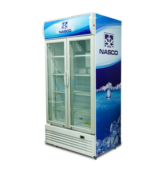 Nasco 750 Ltr Display Fridge Nas 750 2dr Goodluck Africa