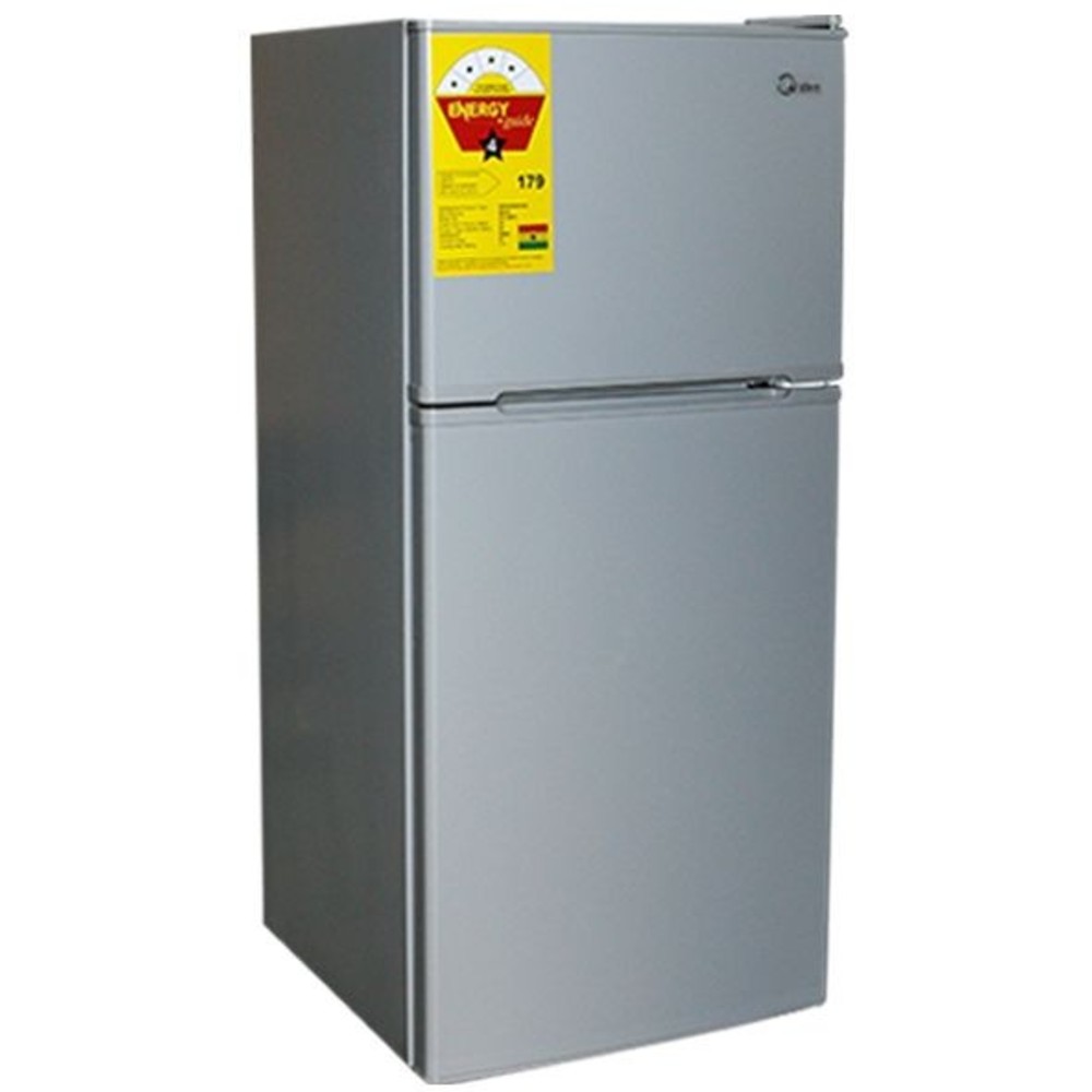 Midea Hd 145 109 Litre Defrost Top Mount Double Door Refrigerator Goodluck Africa