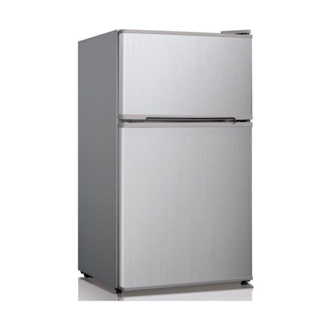 Midea 90ltr Double Door Table Top Fridge Hd 113fn Goodluck Africa